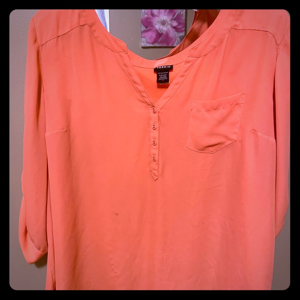 TORRID shirt!